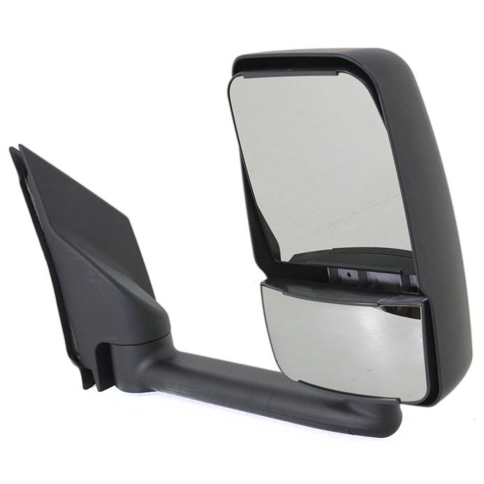 GM TRUCKS & VANS CHEVY/GMC/VAN(Express/Savana) DOOR MIRROR RIGHT (Passenger Side) MANUAL BLACK (BOX TRUCK APPLICATION) OEM#25894030 2003-2011 PL#GM1321426