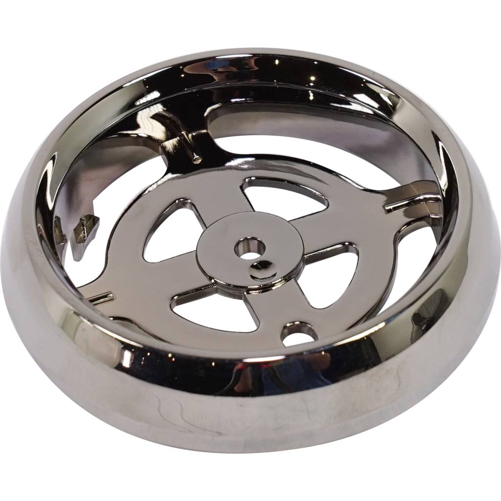 TOYOTA SIENNA REAR BUMPER REFLECTOR RING CHROME-BLACK (RH=LH)(SE) OEM#5275208020 2018-2020 PL#TO1184118