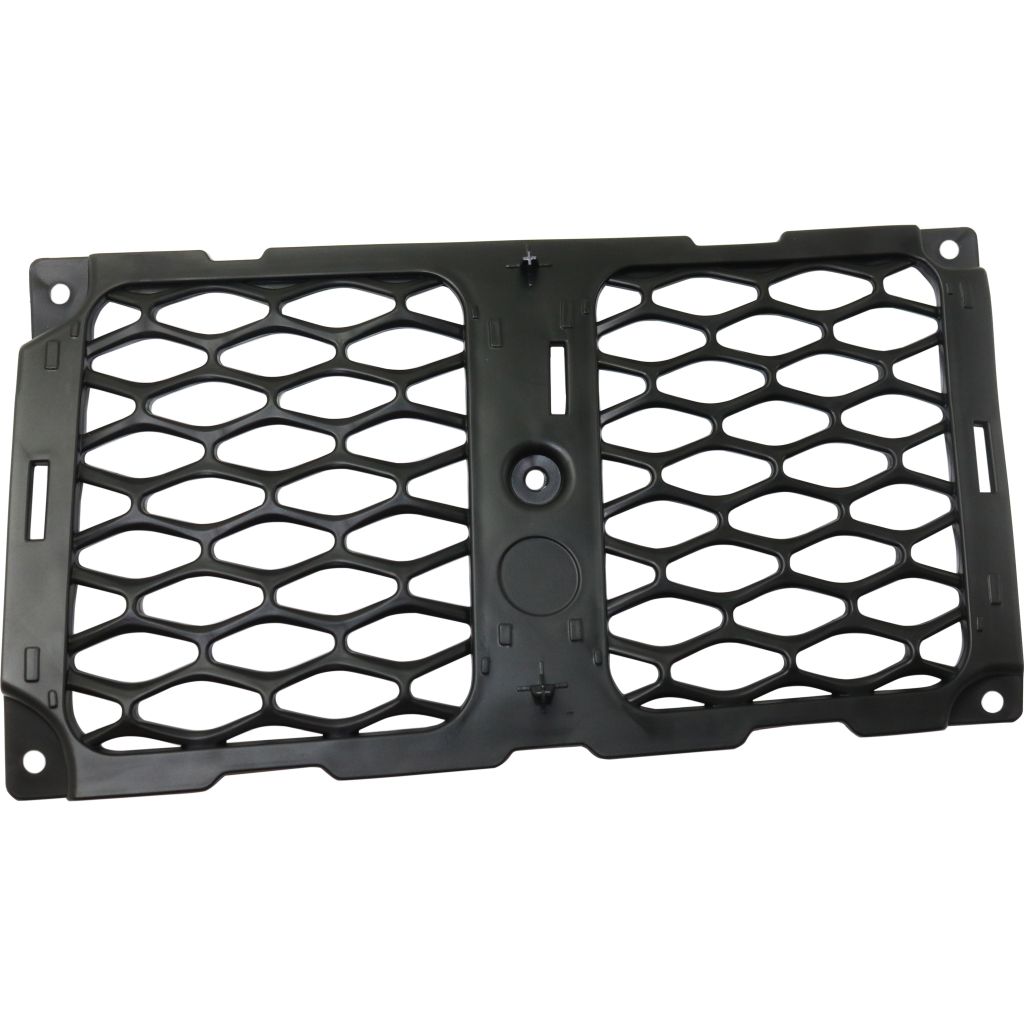 JEEPVEHICLE GRAND CHEROKEE / GRAND CHEROKEE WK GRILLE INNER HONEYCOMB MESH BLACK LEFT (Driver Side) (SRT/TRACKHAWK) OEM#68264287AA 2017-2021 PL#CH1212105