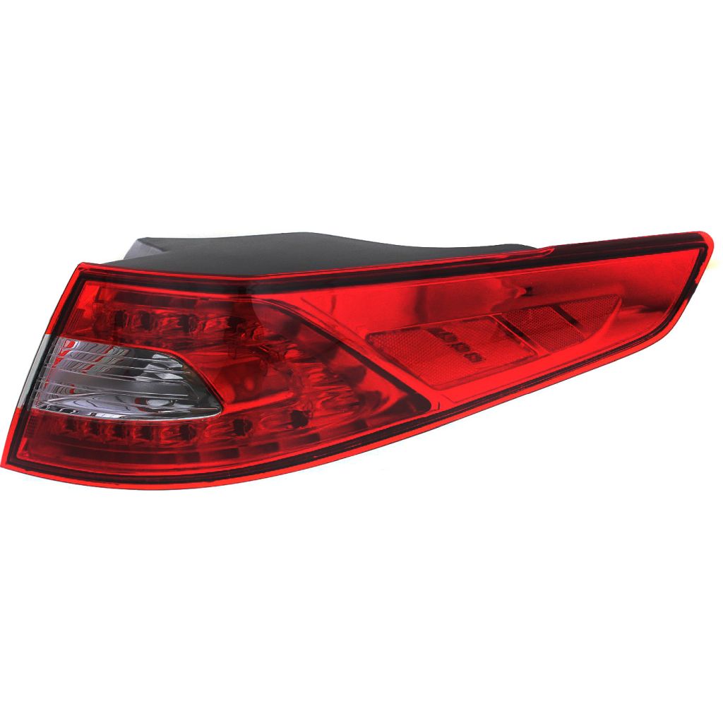 KIA OPTIMA TAIL LAMP ASSEMBLY RIGHT (Passenger Side) (LED)(OUTER) OEM#924022T110 2011-2013 PL#KI2805113