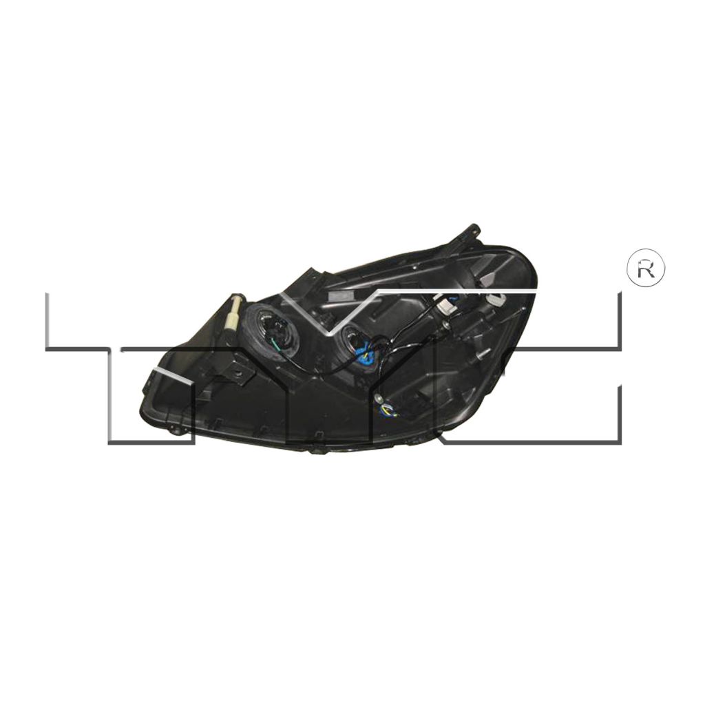 BUICK LUCERNE HEAD LAMP ASSEMBLY LEFT (Driver Side) (WO/CORNER LAMP) OEM#22811901 2006-2008 PL#GM2502276