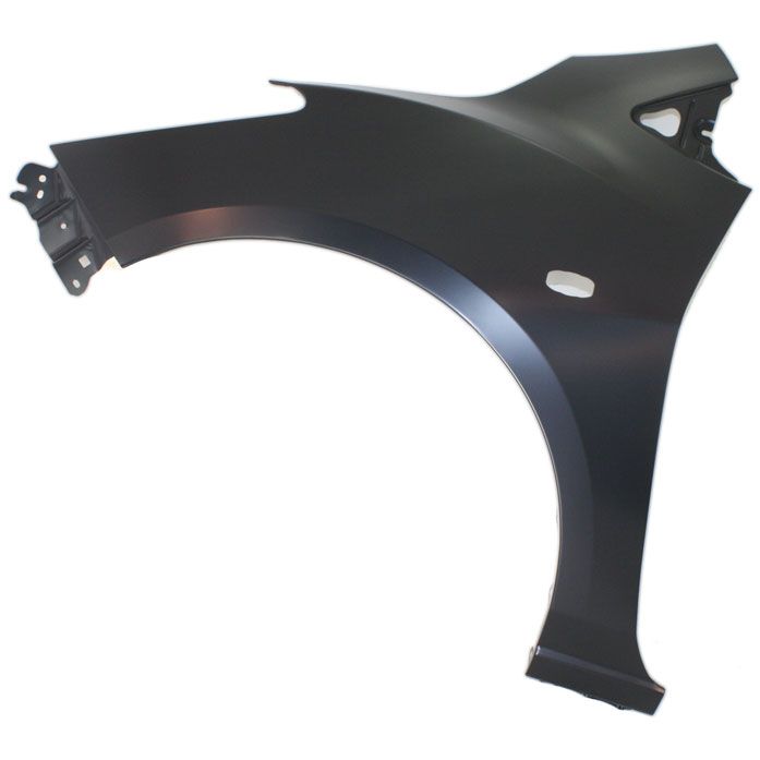 MAZDA MAZDA2 FENDER LEFT (Driver Side) (WO/ROCKER MLDG HOLE)**CAPA** OEM#D65152211C 2011-2014 PL#MA1240166C