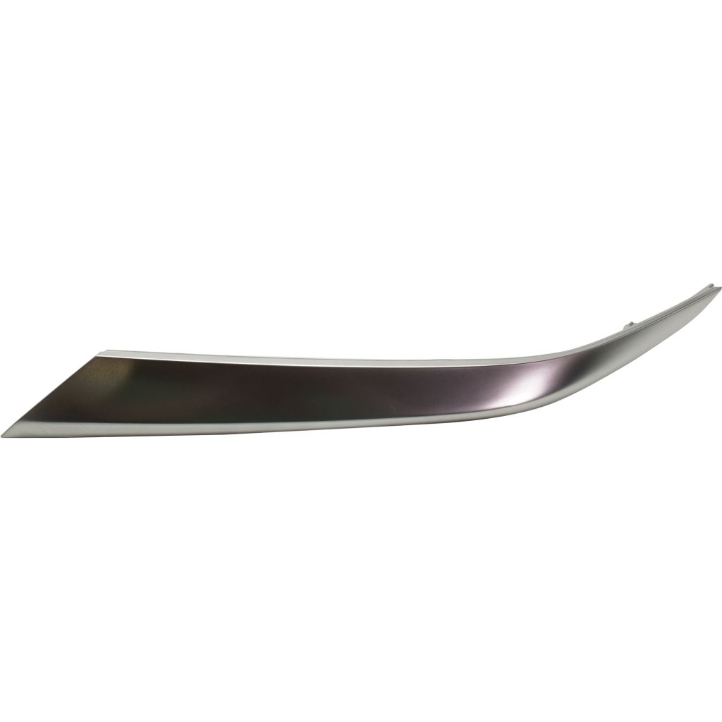 HYUNDAI SANTA FE FRONT BUMPER UPPER GARNISH LEFT (Driver Side) SATIN-CHROME OEM#86375S2010 2019-2020 PL#HY1046114