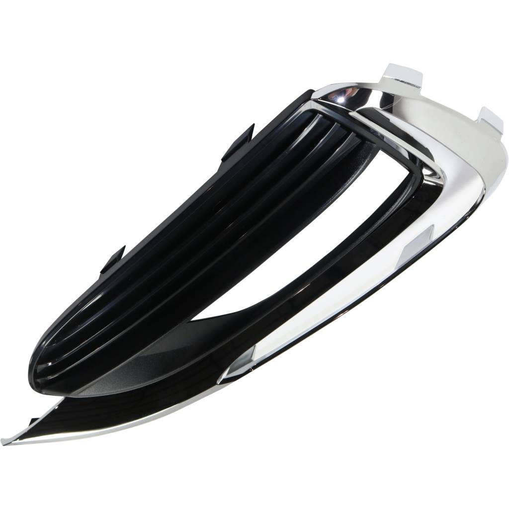 BUICK ENCLAVE FOG LAMP COVER LEFT (Driver Side) TXT BLACK W/CHROME MLDG OEM#84238814 2018-2021 PL#GM1038223