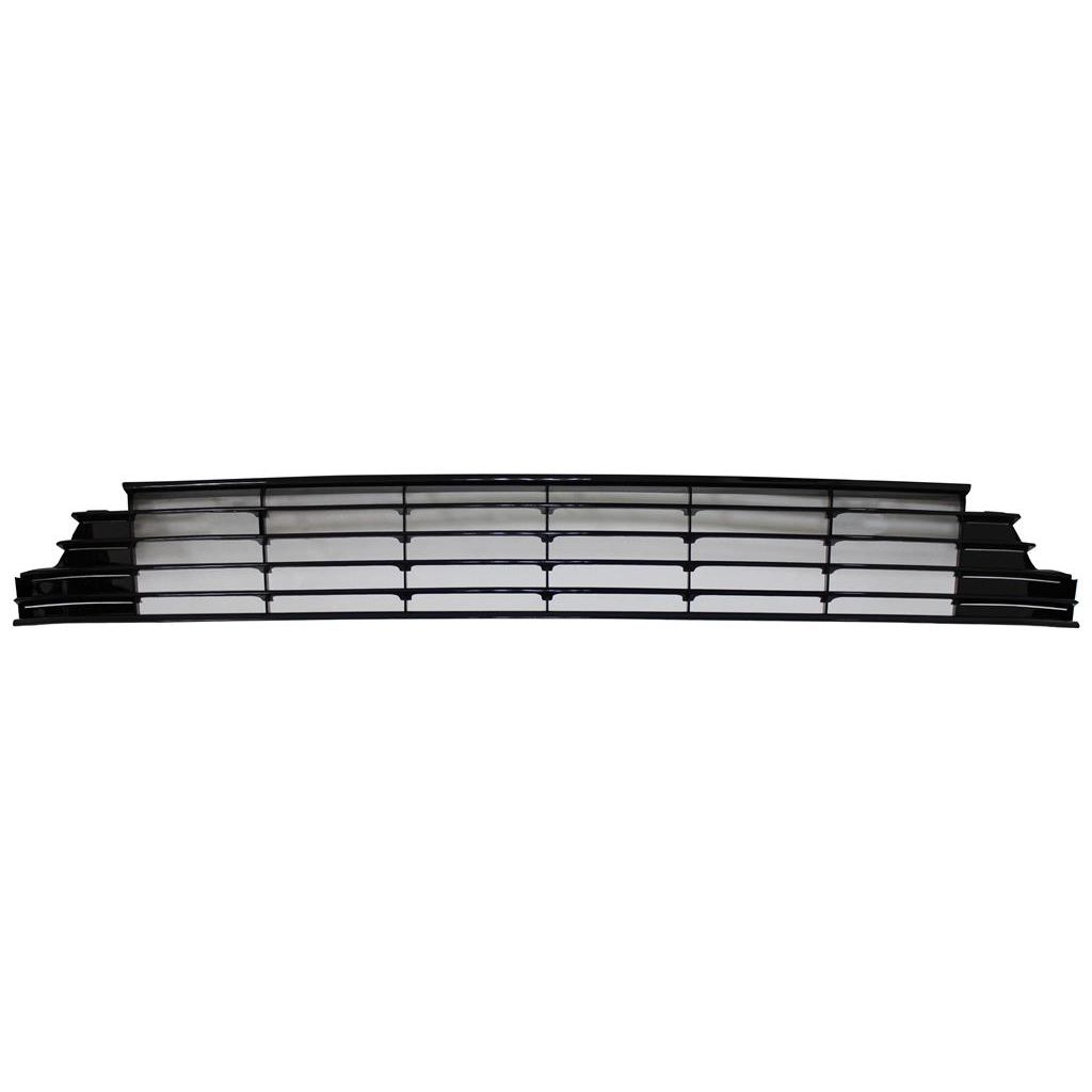 VOLKSWAGEN CC FRONT BUMPER GRILLE BLACK (W/SENSOR) OEM#3C8853677F041 2013-2017 PL#VW1036133