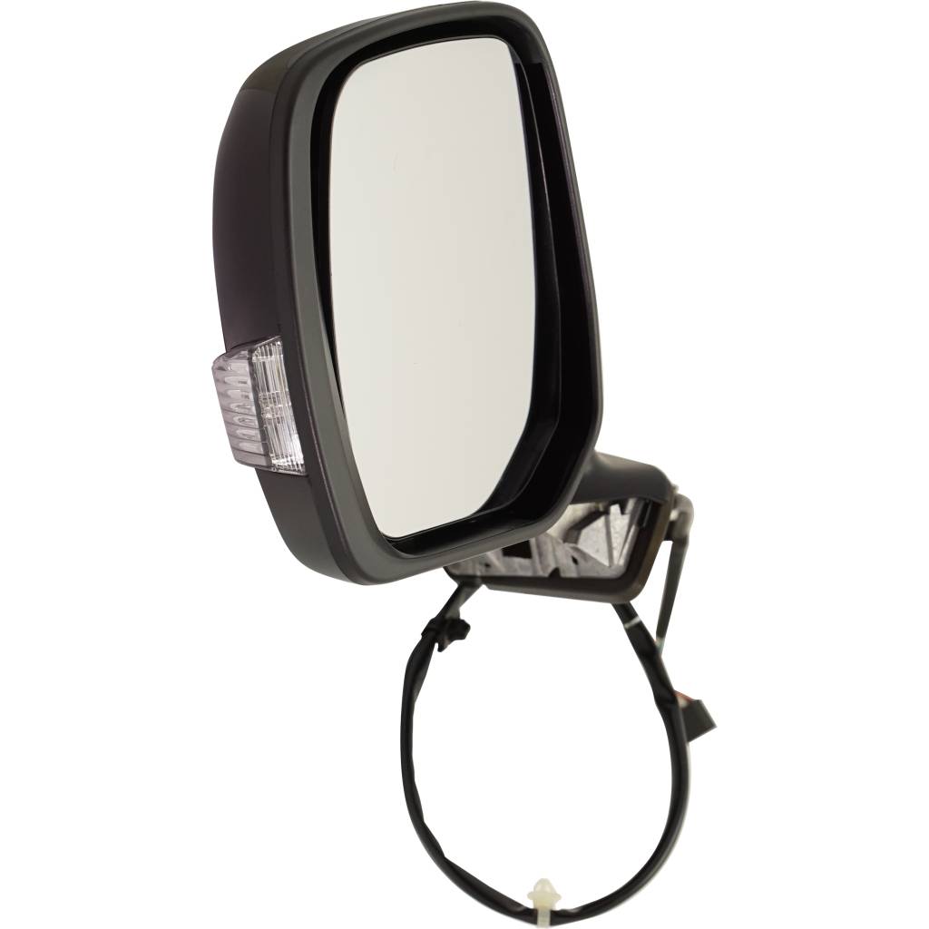 NISSAN QUEST DOOR MIRROR LEFT (Driver Side) PWR/HTD/SIGNAL (WO/AUTO TILT)(MAN-FOLD)(PTM CVR) OEM#963021JA1C-PFM 2011-2017 PL#NI1320280