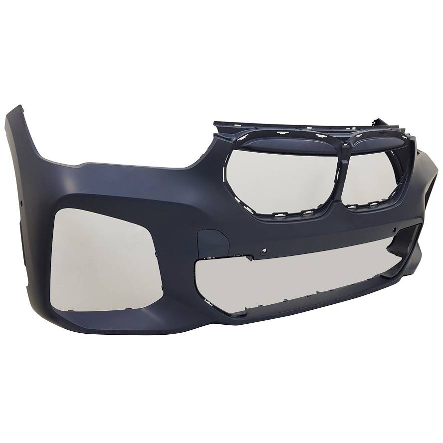 BMW BMW X1 FRONT BUMPER COVER PRIMED (WO/WASHER)(W/SENSOR)(W/PARKING ASSIST)(W/M PKG) OEM#51119883765 2020-2022 PL#BM1000524