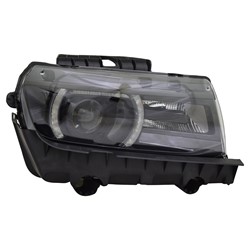 CHEVROLET CAMARO CONV HEAD LAMP ASSY RIGHT (Passenger Side) (HID)(LT/RS/SS W/RS PKG) OEM#23398036 2014-2015 PL#GM2503392