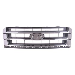 FORD TRUCKS & VANS EXPEDITION GRILLE CHROME/PTD (EXC PLATINUM) OEM#FL1Z8200A 2015-2017 PL#FO1200588