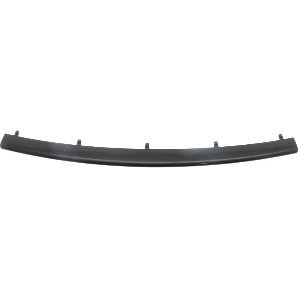 BMW BMW 3 (WAGON) FRONT BUMPER LOWER FINISHER CENTER (BLK)(325/328) OEM#51117134095 2006-2008 PL#BM1044103