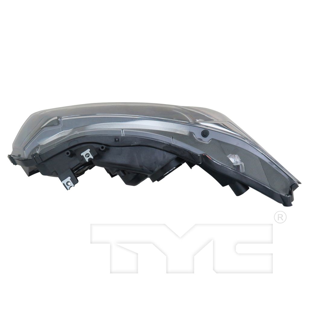HONDA CIVIC COUPE HEAD LAMP UNIT RIGHT (Passenger Side) (CLEAR SIGN LENS) **CAPA** OEM#33101SVAA51 2009-2011 PL#HO2519126C