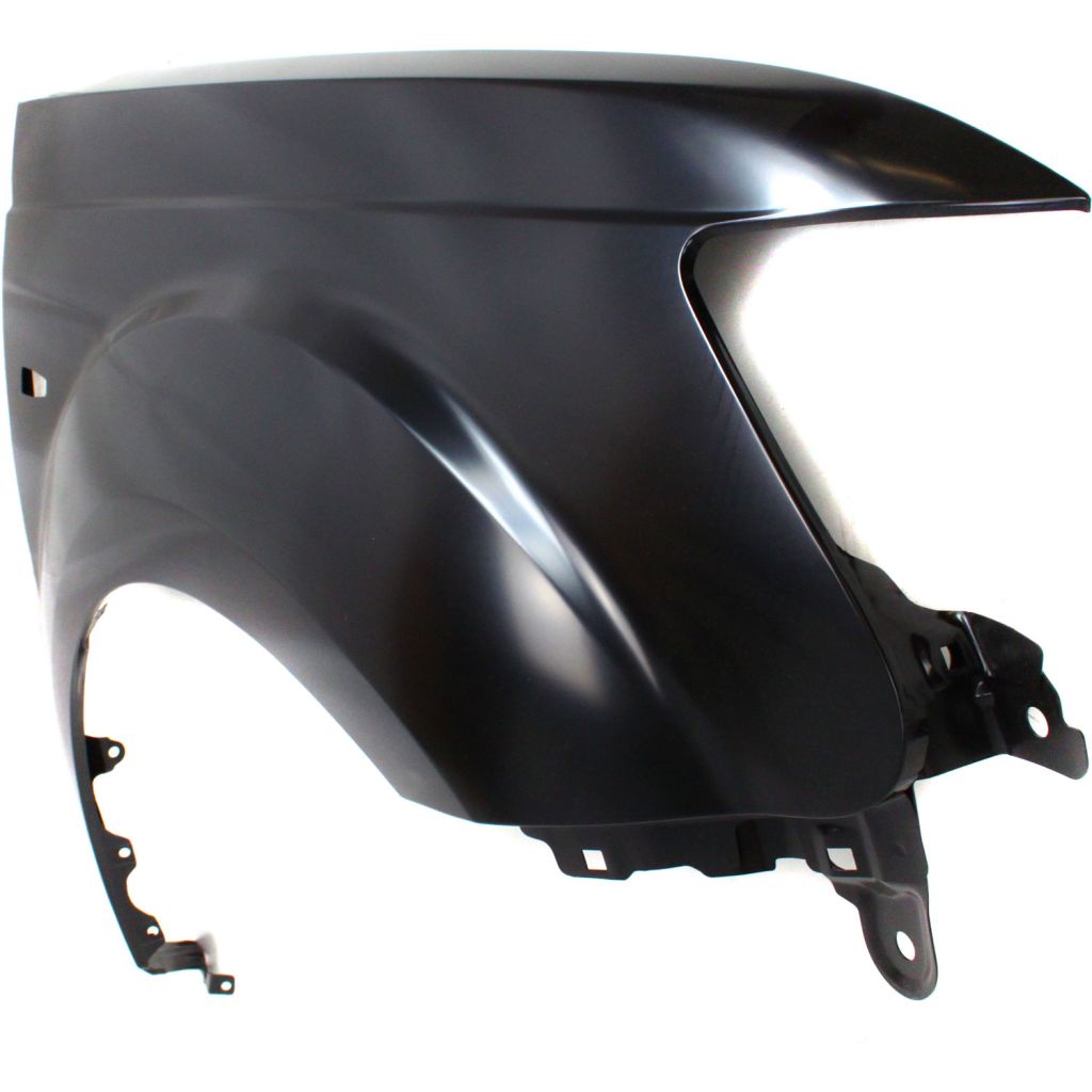 MITSUBISHI OUTLANDER (7 SEATER) FENDER RIGHT (Passenger Side) W/SIDE LAMP OEM#5220C672 2007-2009 PL#MI1241171