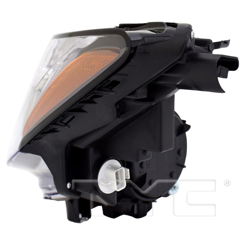 HONDA RIDGELINE HEAD LAMP ASSY LEFT (Driver Side) (LED)(RTL/SPORT MDL) **CAPA** OEM#33150T6ZA01 2021-2025 PL#HO2502204C