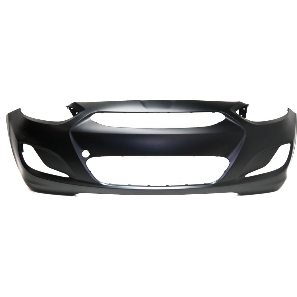 HYUNDAI ACCENT SEDAN FRONT BUMPER COVER PRIMED OEM#865111R010 2014-2017 PL#HY1000201
