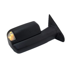 DODGE TRUCKS & VANS DODGE/PU (R1500) DOOR MIRROR RIGHT (Passenger Side) PWR/HTD/SIGNAL/PUDDLE (DUAL GLASS)(TEXT BLK)(W/TOW) OEM#68285864AB 2013-2022 PL#CH1321350