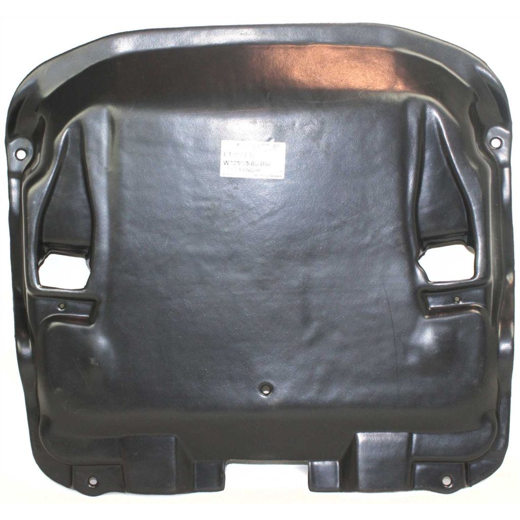 MERCEDES-BENZ S-CLASS SEDAN (220) FRONT SPLASH SHIELD CENTER (ENG CVR)(RWD)(S350/430/500/55) OEM#2205240730 2000-2006 PL#MB1228125