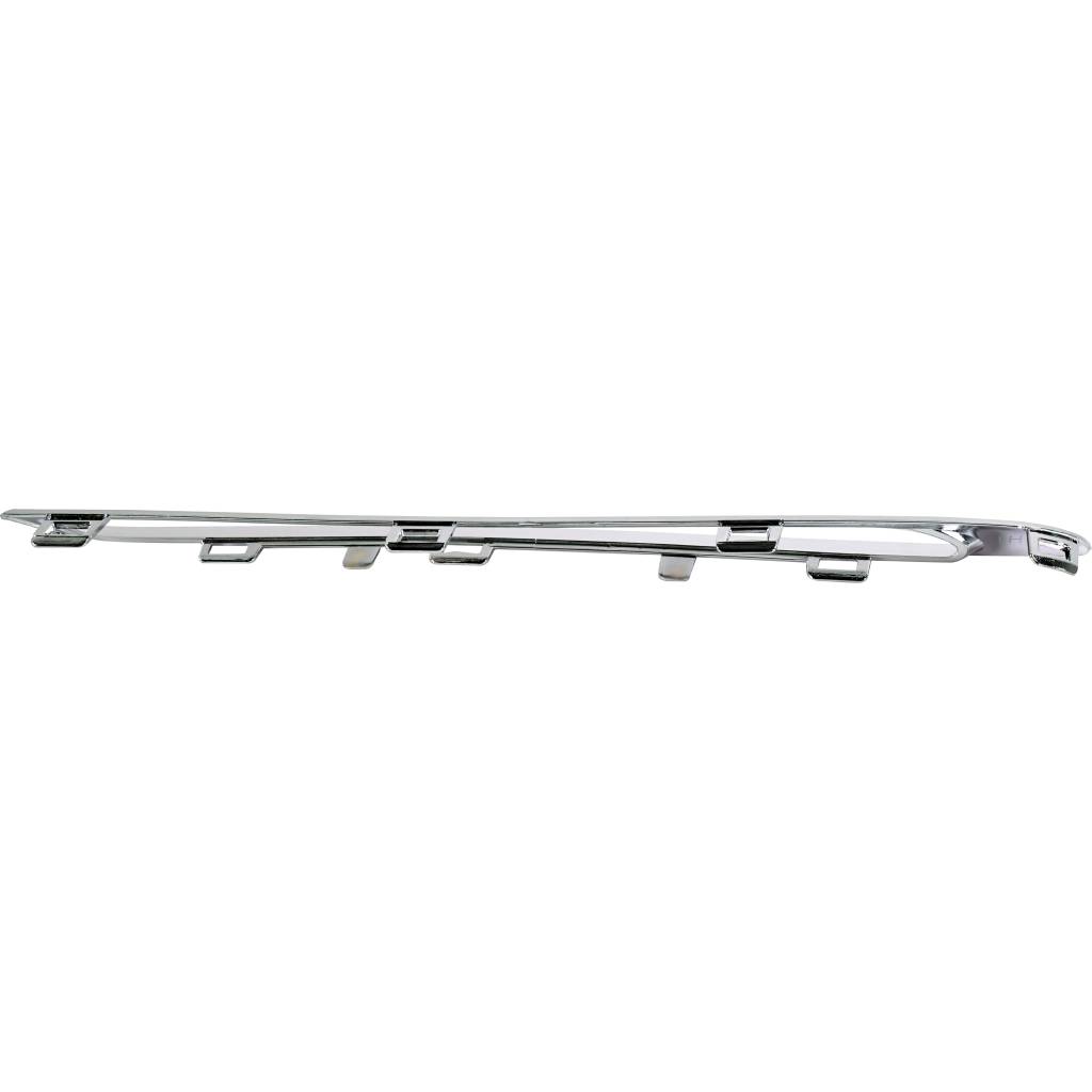 MERCEDES-BENZ GLC-COUPE (253) GRILLE MOLDING TRIM LOWER CHROME LEFT (Driver Side) (GLC 300/43) OEM#2538880385 2017-2019 PL#MB1214106
