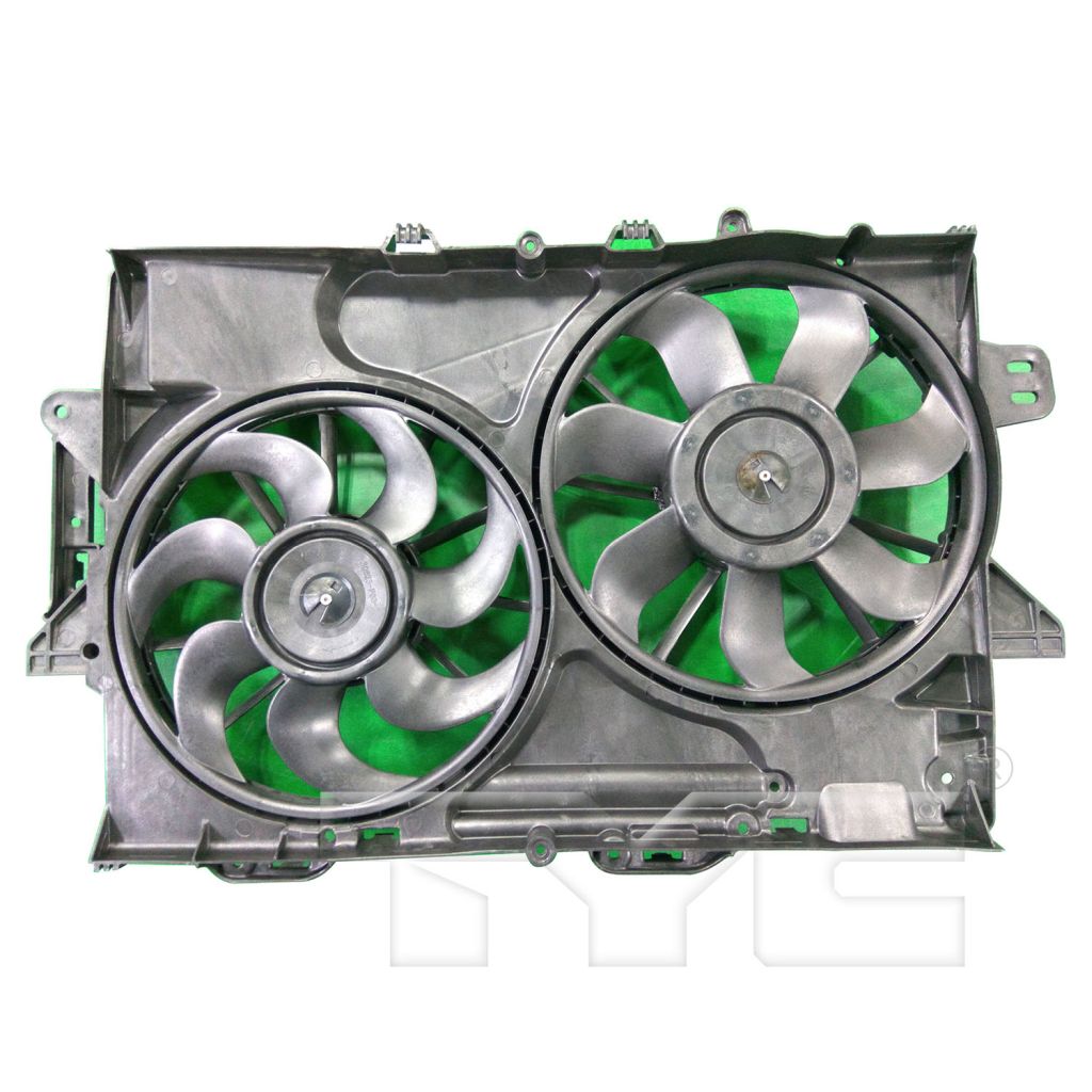 GM TRUCKS & VANS TERRAIN /TERRAIN DENALI (GMC) RADIATOR & A/C FAN ASSEMBLY 3.6L (DUAL FAN) OEM#25952783-PFM 2010-2017 PL#GM3115282