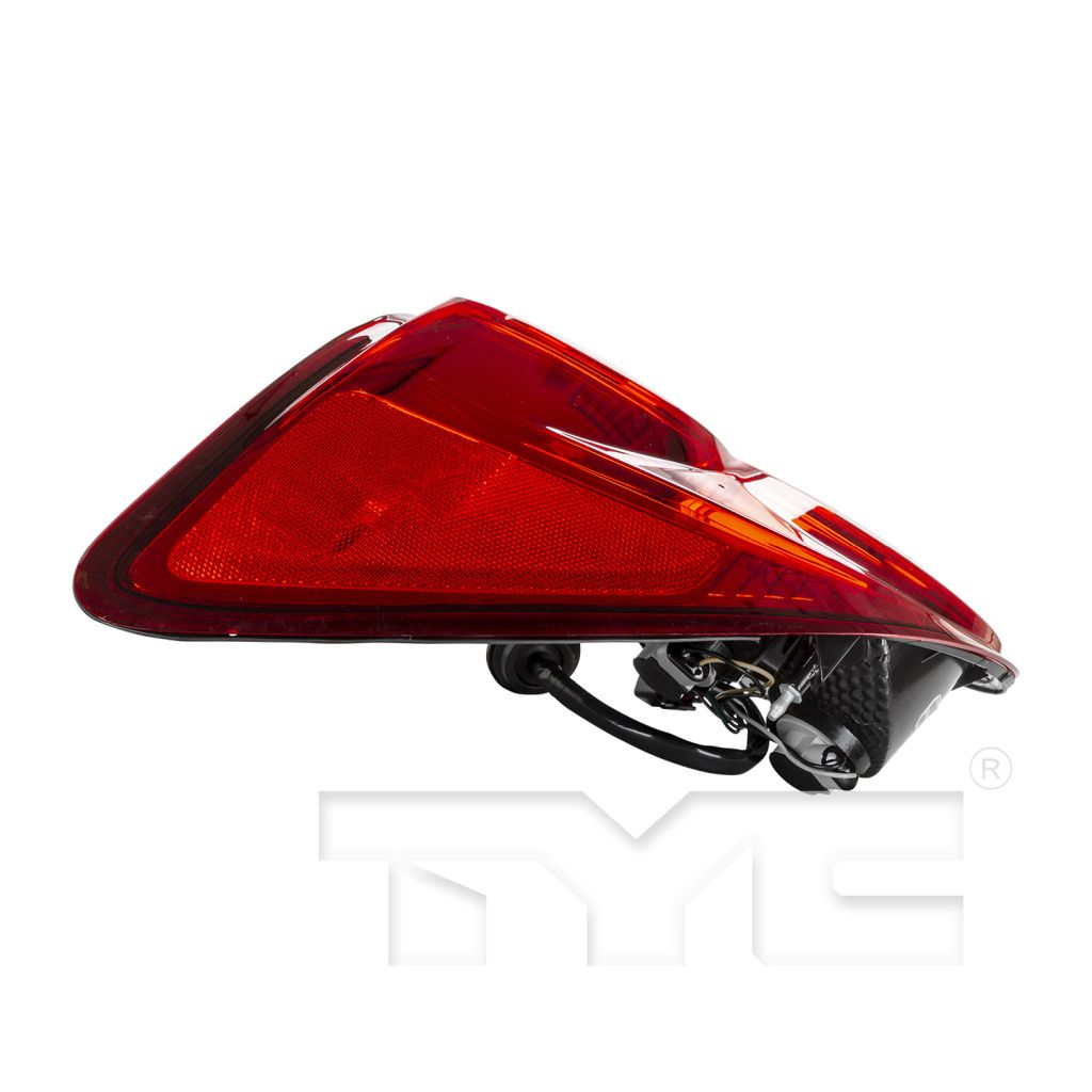 CHEVROLET SONIC TAIL LAMP ASSEMBLY LEFT (Driver Side) S/D **CAPA** OEM#42407873 2012-2016 PL#GM2800251C