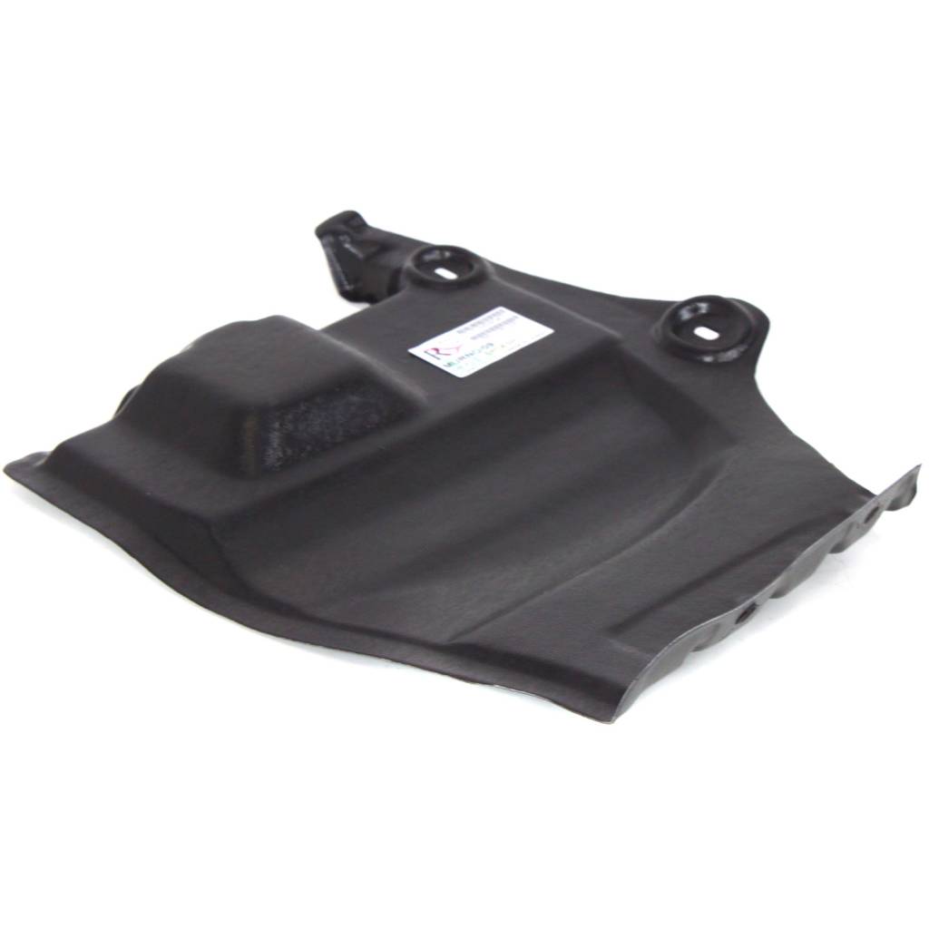 NISSAN(DATSUN) QUEST FRONT SIDE SPLASH SHIELD RIGHT (Passenger Side) (ENG UNDER CVR) OEM#648381AA0A 2011-2017 PL#NI1228129