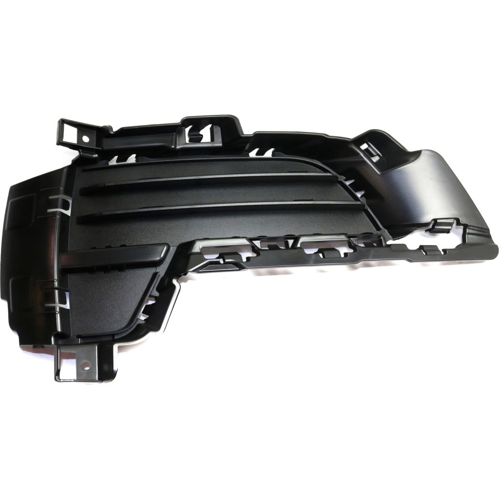 BMW BMW X5 HYBRID FRONT BUMPER GRILLE LEFT (Driver Side) BLACK (CLOSED GRID BLK)(WO/M SPORT) OEM#51117307993 2016-2018 PL#BM1038151