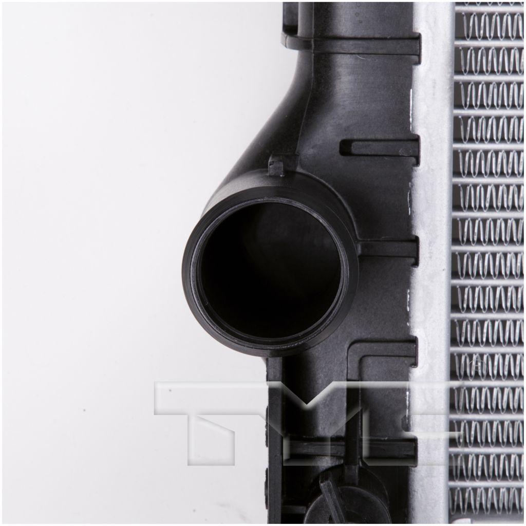 LINCOLN MKS RADIATOR 3.7L WO/EOC OEM#DG1Z8005F 2013-2016 PL#FO3010315