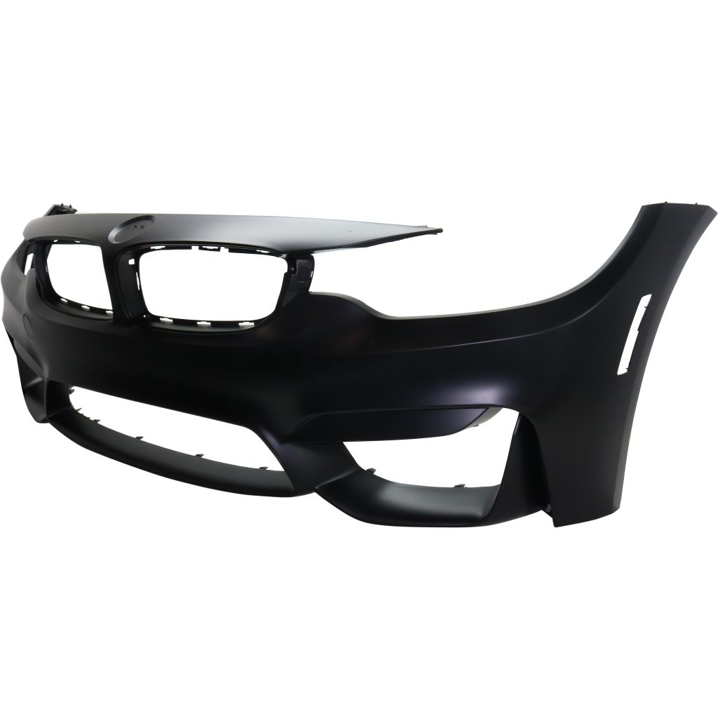 BMW BMW M3 SEDAN FRONT BUMPER COVER PRIMED (WO/WASHER)(WO/SENSOR)(WO/CAMERA)**CAPA** OEM#51118058822 2015-2018 PL#BM1000408C