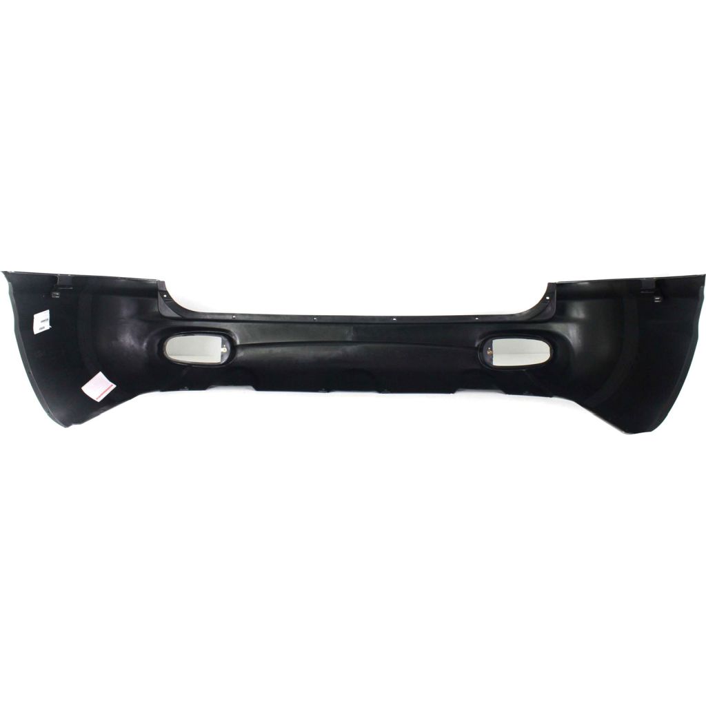 HYUNDAI SANTA FE REAR BUMPER COVER PRIMED (W/STEP PAD) OEM#8661026900 2001-2004 PL#HY1100132