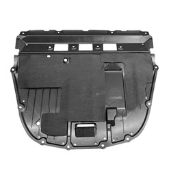 NISSAN ALTIMA SEDAN FRONT SPLASH SHIELD (ENG UNDER CVR)(EXC S MDL)**CAPA** OEM#758906CA0A 2019-2025 PL#NI1228169C