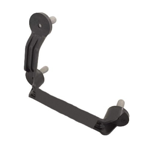 FORD TRUCKS & VANS RANGER FRONT BUMPER MOUNT PLATE BRACKET SUPPORT RIGHT (Passenger Side) (PLASTIC) **CAPA** OEM#KB3Z17C886B 2019-2023 PL#FO1063106C