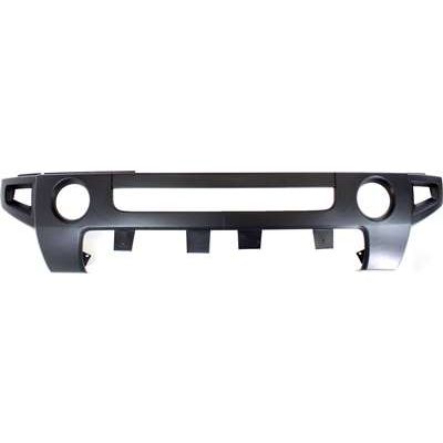 HUMMER HUMMER H3T FRONT BUMPER COVER DARK GRAY (W/O LETTERS) OEM#15264942 2009-2010 PL#HU1000102
