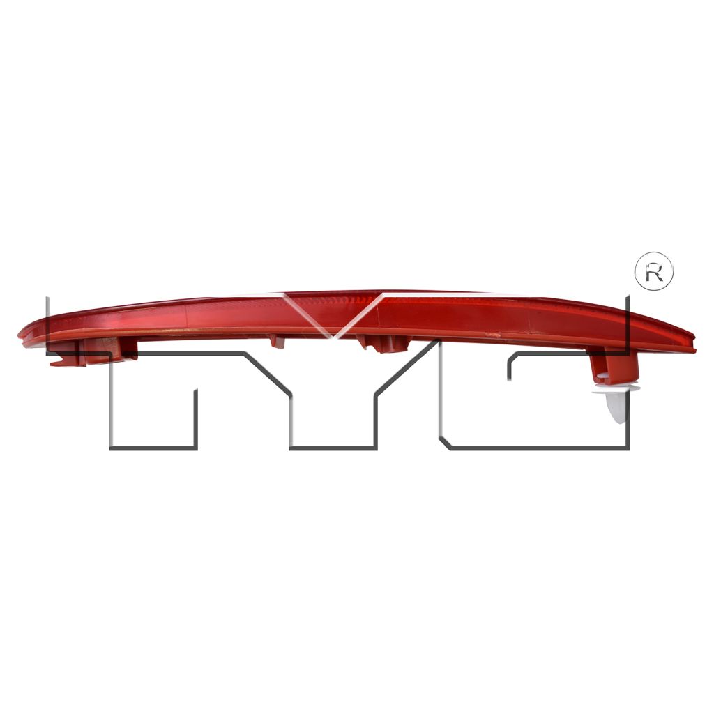 HONDA CIVIC COUPE REAR REFLECTOR LAMP RIGHT (Passenger Side) OEM#33505TS8A52 2014-2015 PL#HO1185110