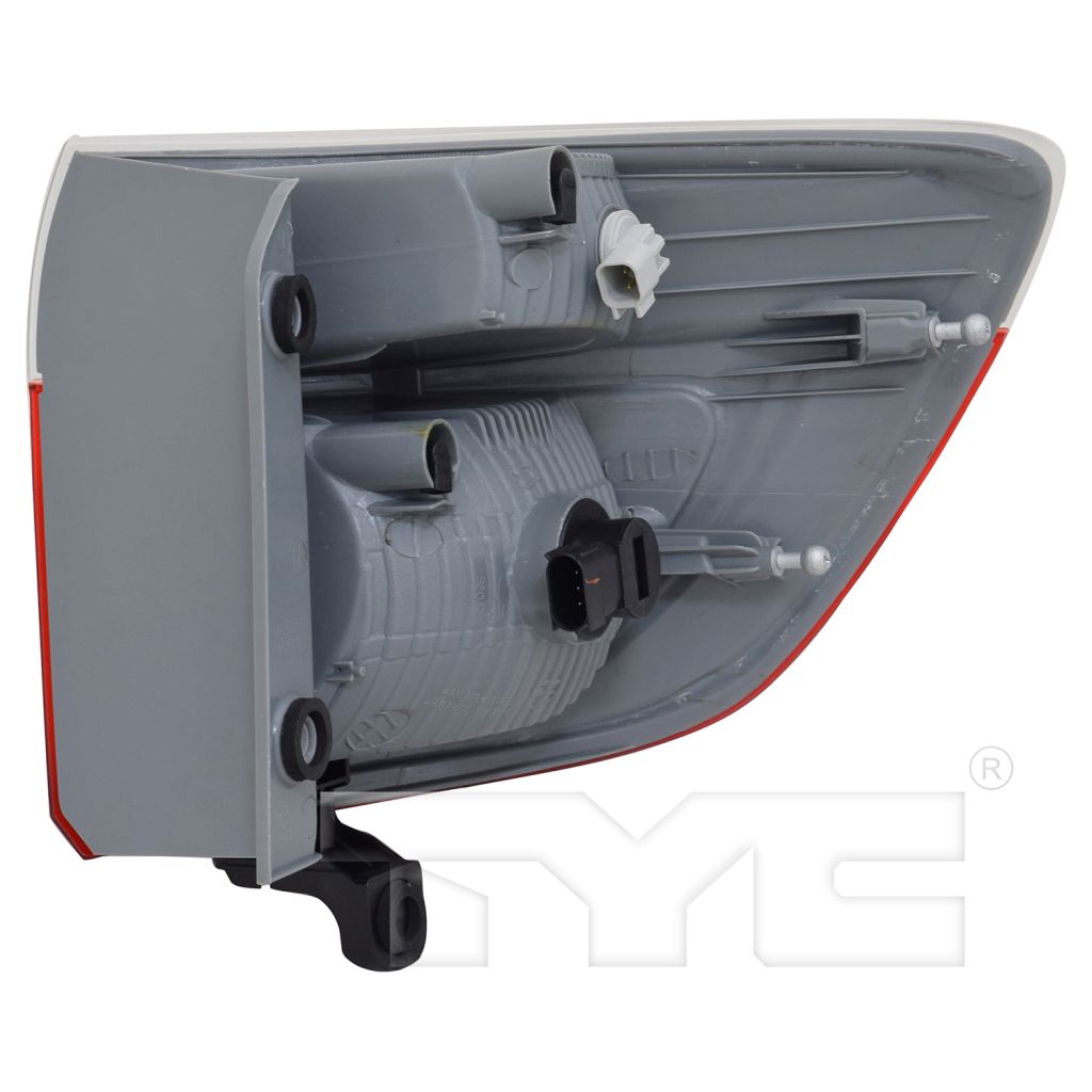 DODGE TRUCKS & VANS DURANGO TAIL LAMP ASSY LEFT (Driver Side)**CAPA** OEM#55079137AG 2011-2013 PL#CH2804103C
