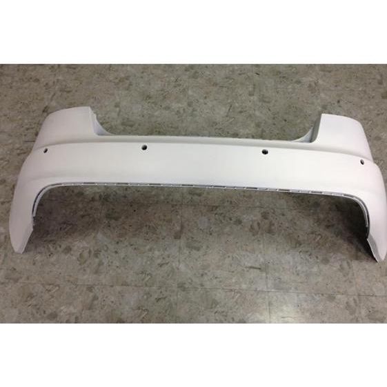 AUDI A6 SEDAN /WAGON REAR BUMPER COVER PRIMED (SD)(W/SENSOR) OEM#4F5807303EGRU 2009-2011 PL#AU1100194