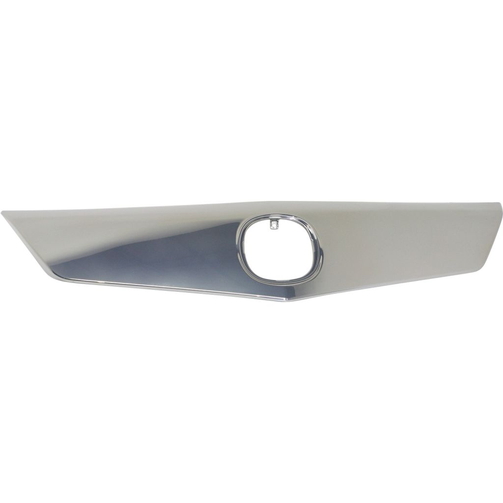 ACURA TL GRILLE SATIN-CHROME**CAPA** OEM#75125TK4A01ZA 2009-2011 PL#AC1200114C