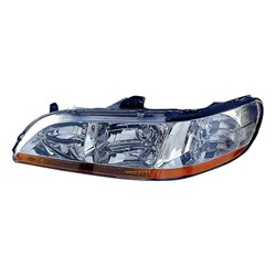 HONDA ACCORD SEDAN HEAD LAMP UNIT LEFT (Driver Side) **CAPA** OEM#33151S84A02 2001-2002 PL#HO2502117C
