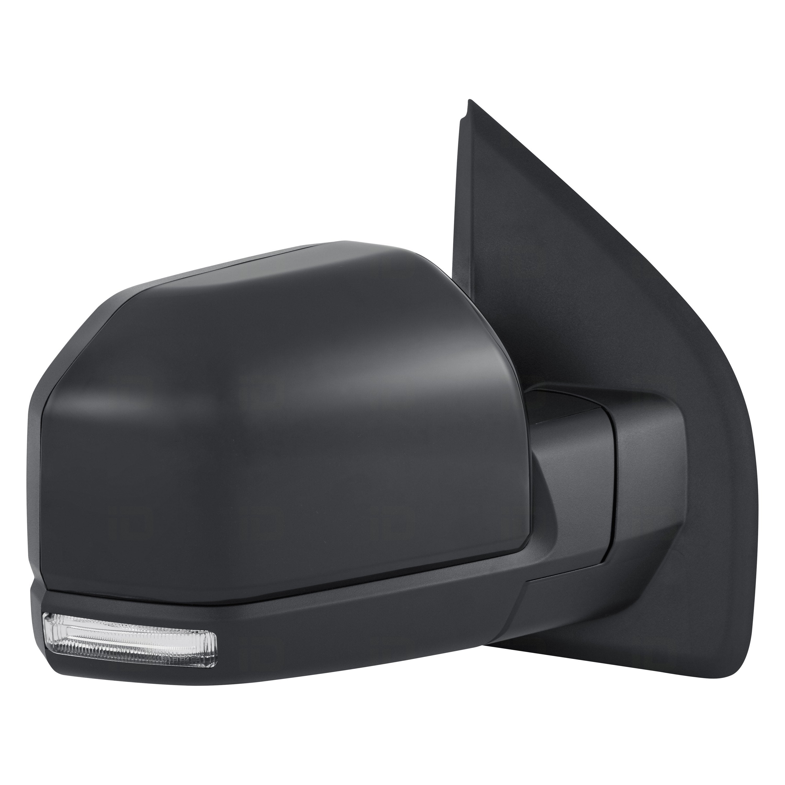 FORD TRUCKS & VANS FORD/PU (F150)(EXC RAPTOR) DOOR MIRROR RIGHT (Passenger Side) PWR/HTD/SIGNAL/PUDDLE/MEMORY/P-FOLD(W/BSD)(W/SPOT LAMP)(STD)(PT OEM#FL3Z17682MCPTM 2015-2017 PL#FO1321533