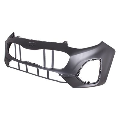 KIA SPORTAGE FRONT BUMPER COVER PRIMED (WO/SENSOR)(AWD) OEM#86511D9LA0 2020-2022 PL#KI1000208