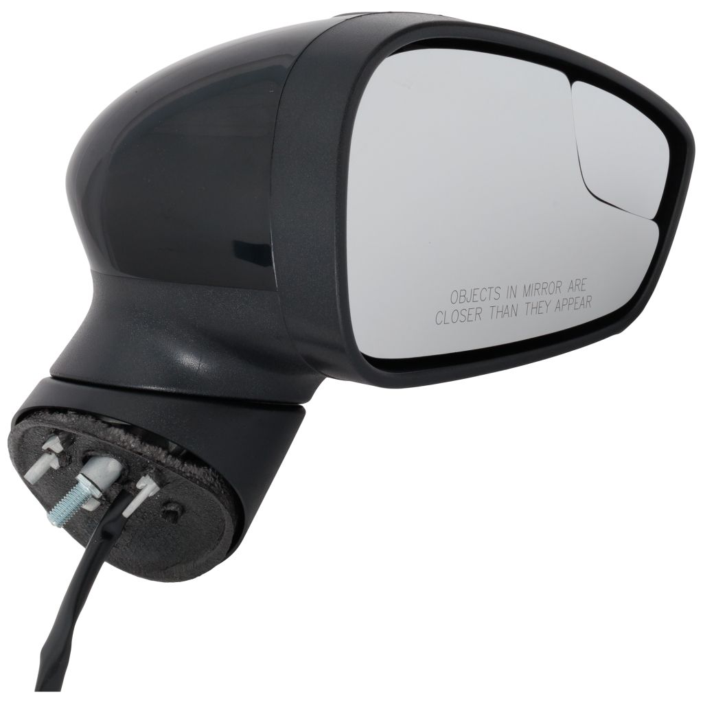 FORD FIESTA/SEDAN DOOR MIRROR RIGHT (Passenger Side) PWR/N-HTD (WO/SIGNAL) OEM#AE8Z17682B-PFM (P) 2014-2019 PL#FO1321458