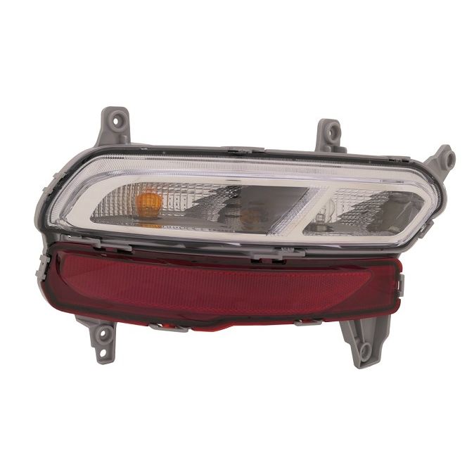 KIA SPORTAGE BACK-UP LAMP ASSY LEFT (Driver Side) (ON BMP) **CAPA** OEM#92405D9700 2020-2022 PL#KI2882102C