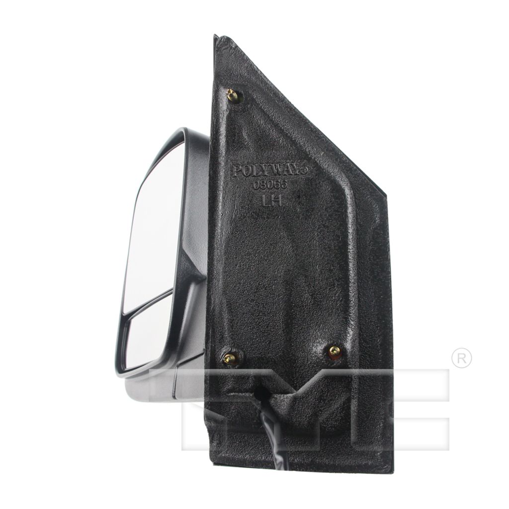 GM TRUCKS & VANS CHEVY/GMC/VAN(Express/Savana) DOOR MIRROR LEFT (Driver Side) POWER/HEATED (DUAL GLASS) OEM#15227418 2008-2025 PL#GM1320396