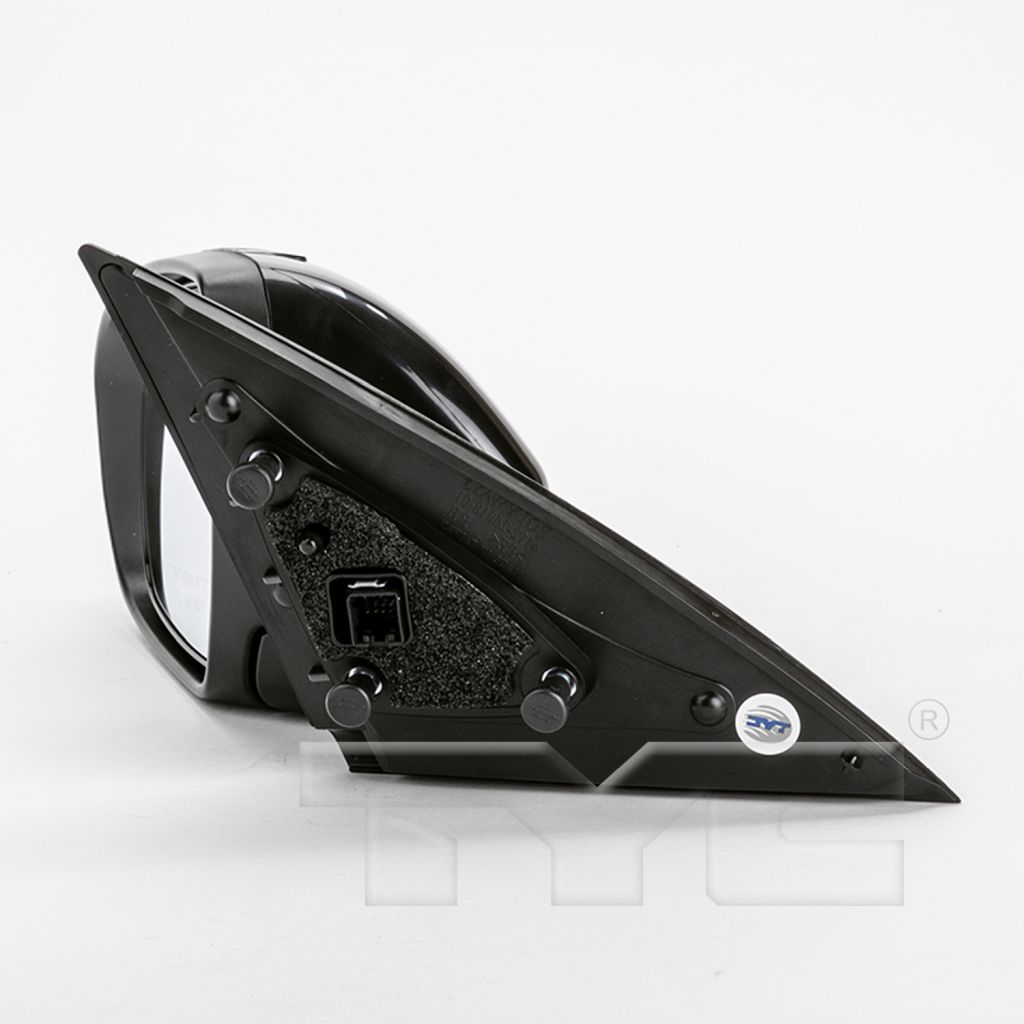 KIA OPTIMA DOOR MIRROR LEFT (Driver Side) POWER/HTD/P-FOLD (W/SIGNAL)PTD OEM#876104C020 2012-2013 PL#KI1320163