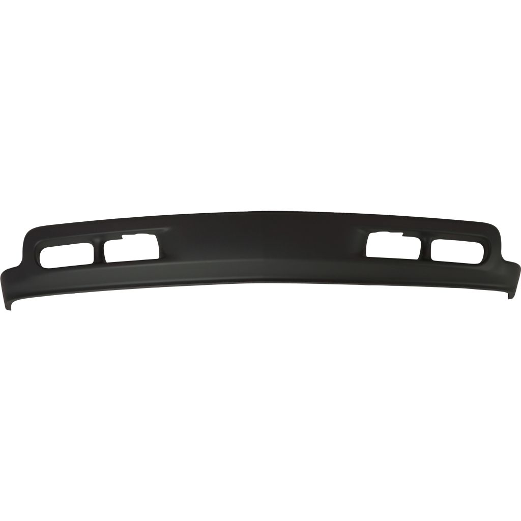 GM TRUCKS & VANS SUBURBAN (CHEVY) FRONT BUMPER VALANCE TXT-D.GRAY (W/RECT FOG & TOW)(EXC Z71)**CAPA** OEM#15005294 2000-2004 PL#GM1092167C