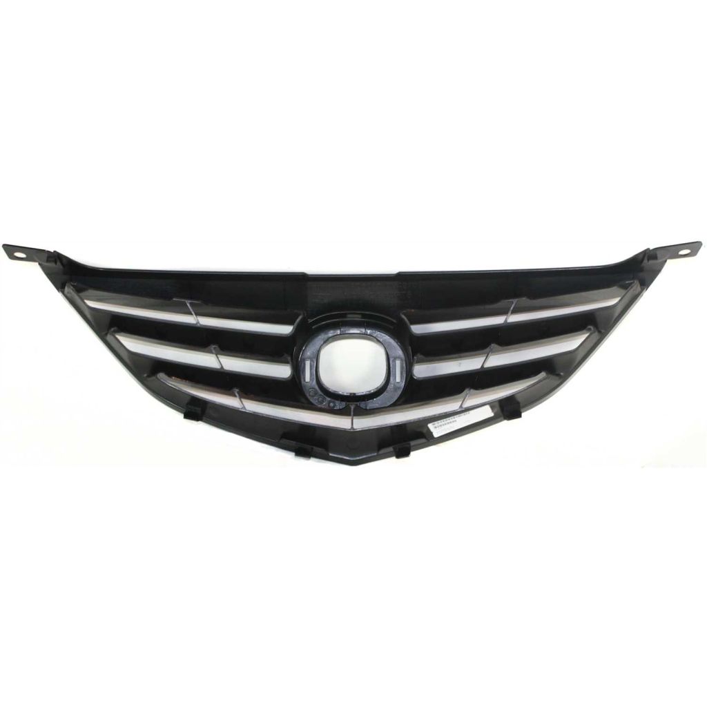 MAZDA MAZDA6 GRILLE BLACK (SPORT TYPE ) OEM#GM9A50711ACC 2003-2005 PL#MA1200173