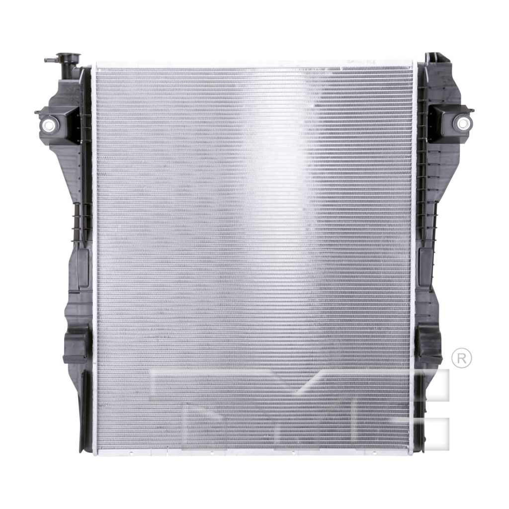 DODGE TRUCKS & VANS DODGE/PU (R2500/3500) RADIATOR 6.7L DIESEL OEM#55057089AB 2010-2012 PL#CH3010362