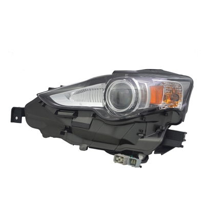 LEXUS IS 250/200t/300/350 (SEDAN) HEAD LAMP UNIT LEFT (Driver Side) (HID) OEM#8118553721 2014-2016 PL#LX2502157