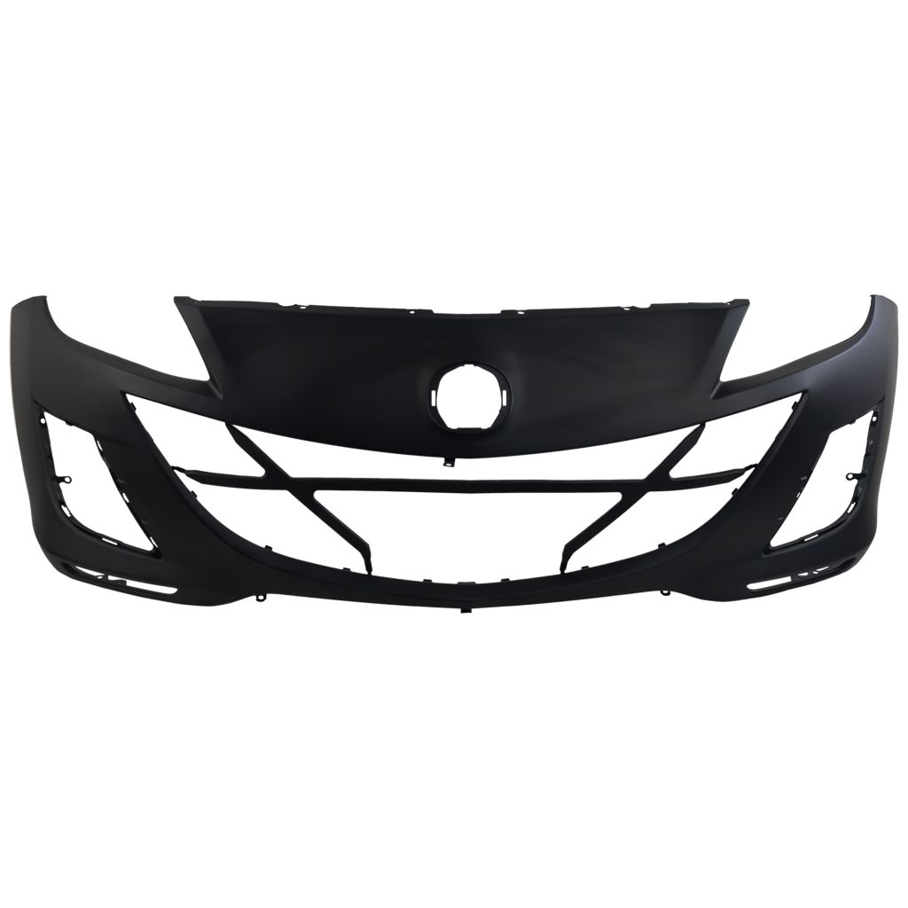 MAZDA MAZDA3 FRONT BUMPER COVER PRIMED 2.0L (BAR TYPE FOG COVER) OEM#BCW850031JBB 2010 PL#MA1000223
