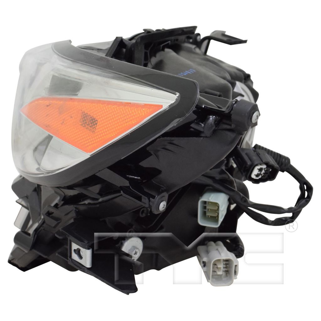 LEXUS ES 300h HEAD LAMP UNIT LEFT (Driver Side) (HALOGEN HI-BEAM) OEM#8107033550 2016-2018 PL#LX2518158