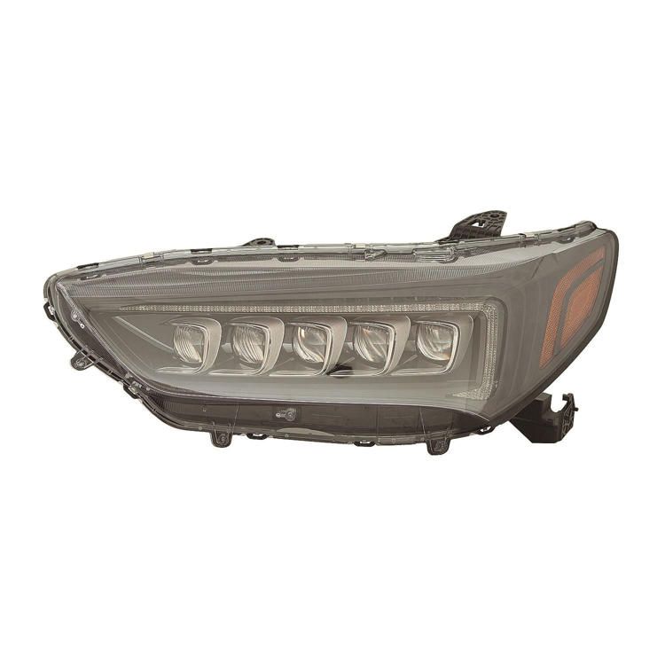 ACURA TLX HEAD LAMP ASSY LEFT (Driver Side) (Driver Side) (A-SPEC/ELITE A-SPEC/TECH A-SPEC MDL) **CAPA** OEM#33150TZ3A61 2018-2020 PL#AC2502132C