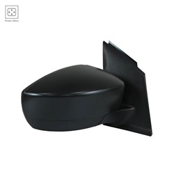 FORD TRUCKS & VANS ESCAPE DOOR MIRROR RIGHT (Passenger Side) PWR/N-HTD (WO/SIGNAL)(WO/BSD)(TEX) OEM#GJ5Z17682AB-PFM 2017-2019 PL#FO1321564